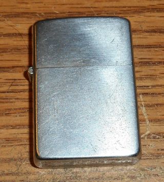 Late 1940s/early 1950s Zippo Full Size Lighter/tough