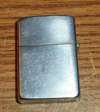 LATE 1940s/EARLY 1950s ZIPPO FULL SIZE LIGHTER/TOUGH 3
