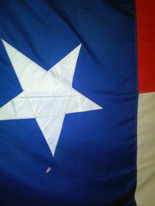 Texas Rangers Globe Life Park GAME - 5x8 FT State Flag MLB Authenticated 2
