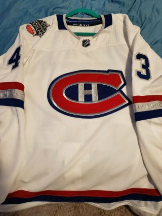 Montreal Canadiens Nhl 100 Classic Game Jersey