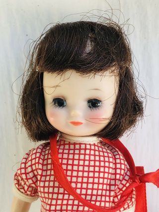 Vintage Betsy Mccall 8 " Doll In Cute Outfit