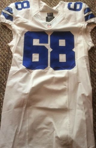2014 Dallas Cowboys Game Used/issued Jersey (doug)