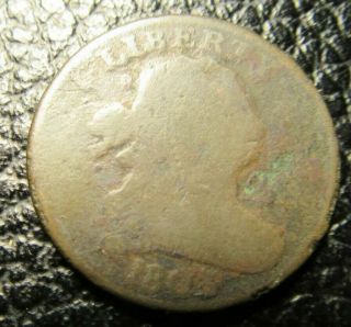 1803 Draped Bust Half Cent,  Vintage Early Date 1/2c Penny Coin