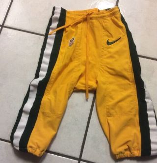 Jamal Rolle Nike Packers Game Worn/ Issued Pants