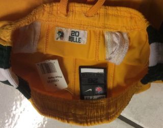 Jamal Rolle Nike Packers Game Worn/ Issued Pants 3