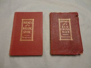 Rhymes Of A Red Cross Man & Rhymes Of A Rolling Stone By Robert W Service (71)