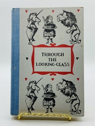 Through The Looking - Glass By Lewis Carroll John Tenniel Junior Deluxe Editions