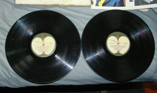 RARE VINTAGE THE BEATLES WHITE ALBUM 0081990 RECORD APPLE 2