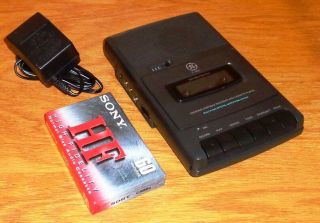 Vintage Ge 3 - 5027a Cassette Recorder/player Bundle