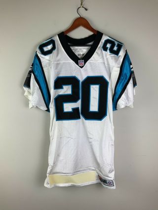 Carolina Panthers Team Issued Football Jersey 20 Means