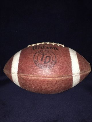 University of Tennessee UT Vols game college football Wilson TD 1950s/60s 2