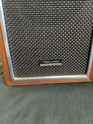 Vintage Realistic Solo - 8 Speakers - Model 40 - 216 8 ohm 3