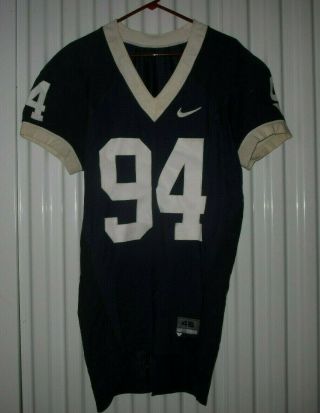 Penn State Nittany Lions - Football - Vintage Nike Game Team Issued Jersey 94