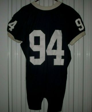 PENN STATE NITTANY LIONS - FOOTBALL - VINTAGE NIKE GAME TEAM ISSUED JERSEY 94 2