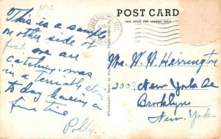 Crisfield Maryland Chesapeake Bay Fishing Vintage Postcard JI657187 2
