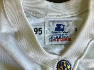 University of Florida Game - Gators football jersey 1995 2