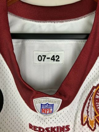 Washington Redskins Team Issued Football Jersey 24 Springs 2