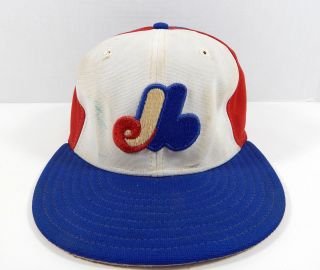 Mid 1980s Montreal Expos Andre Dawson Signed 10 Game Blue Hat Miedema Loa