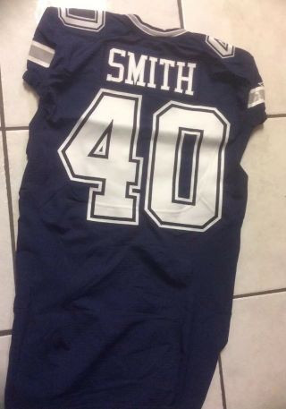 2014 Dallas Cowboys Game Issued / Jersey (smith)