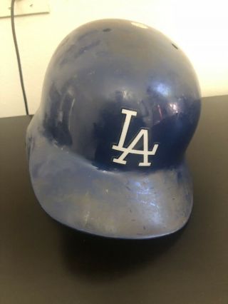 James Loney Game Dodgers Helmet Steiner Sports Certified