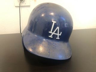 James Loney Game Dodgers Helmet Steiner Sports Certified 2