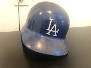 James Loney Game Dodgers Helmet Steiner Sports Certified 3