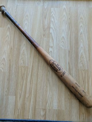 Detroit Tigers Baseball Bat - Rusty Kuntz