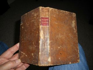 Meditations And Contemplations By James Hervey Vintage Leather 1833first Edition