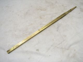 Antique Brass On Copper Salesman Sample Hardware Stock Telescoping Rod Tool