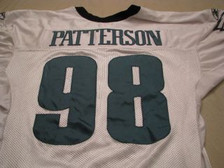 Philadelphia Eagles 2005 Game Practice Jersey Mike Patterson NFL Football 2