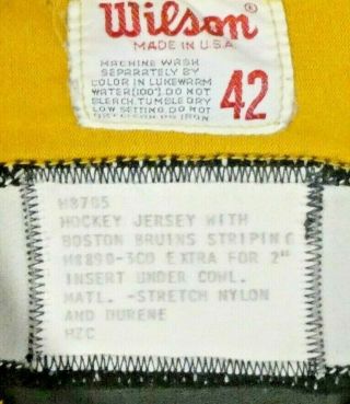 Bobby Orr Game Issue Salesman Sample?? Jersey 3