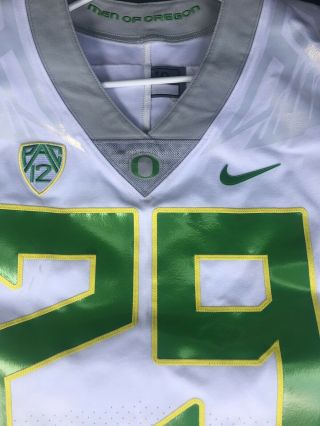 Oregon Ducks Team Issued Game Jersey 
