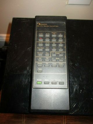 VINTAGE NAKAMICHI RM - 2TA REMOTE CONTROL UNIT FOR TA - 2A TUNER 2