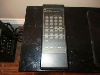 VINTAGE NAKAMICHI RM - 2TA REMOTE CONTROL UNIT FOR TA - 2A TUNER 3