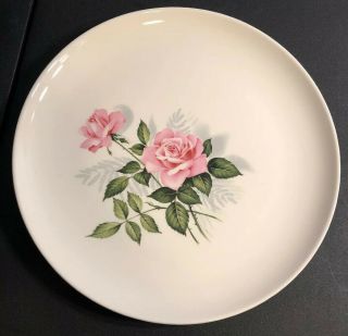 Vintage Taylor - Smith - Taylor Versatile Summer Rose 10 1/8” Replacement Plate