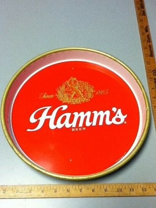 Vintage Red And White Hamm 