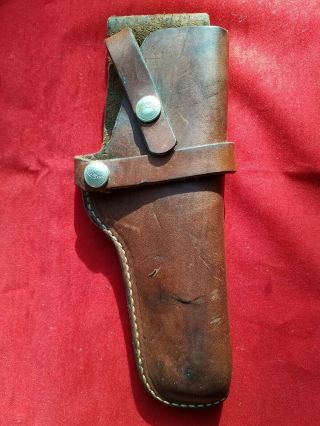 Hunter 1100 Vintage Holster Colt Llama S&w