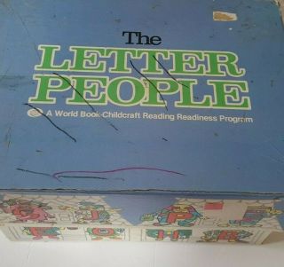 Vintage The Letter People Book Set 2