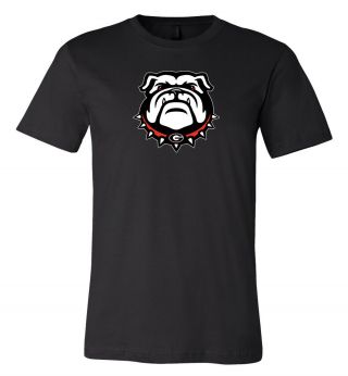 Georgia Bulldogs Bulldog 2.  0 Logo Team Shirt Jersey Shirt