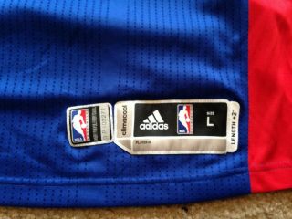 2014 - 15 Detroit Pistons John Lucas III game worn jersey size Large,  2 3