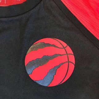 Nike NBA Dri - FIT Toronto Raptors Game Warm Up Shooting Practice Men’s Size Small 2