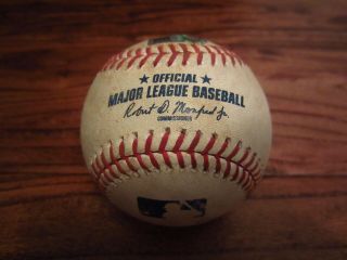 Justin Verlander Astros Game STRIKEOUT Baseball 8/21/2019 K 2938 Cy Young 2