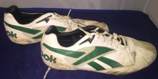 George Teague Green Bay Packers Game Signed Autographed Cleats W/COA Proof 2