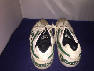 George Teague Green Bay Packers Game Signed Autographed Cleats W/COA Proof 3