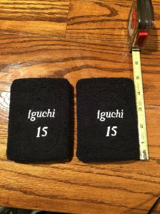 Tadahito Iguchi Chicago White Sox Game Issued Wristbands