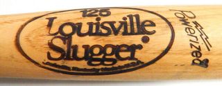 1984 - 1987 Mickey Tettleton Game Louisville Slugger 34 " C243 Bat Oakland A 