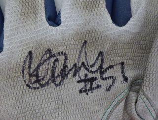 Ichiro Suzuki Autographed 2011 Game Batting Gloves Signed Cert 156520 2