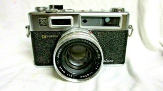 Vintage 1970s Yashica G Gsn Electro 35 Camera