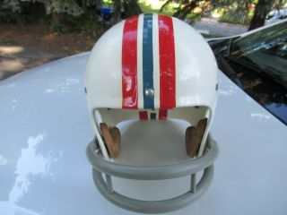 England Patriots Vintage Riddell Kra - Lite helmet Rare 2