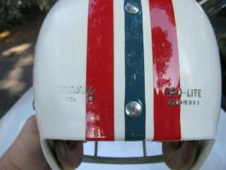 England Patriots Vintage Riddell Kra - Lite helmet Rare 3